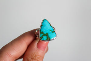 Sonoran Turquoise Statement Ring- Size 8.5