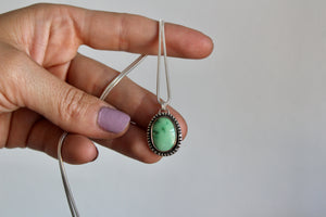 Emerald Valley Turquoise Ridgeline Necklace #1