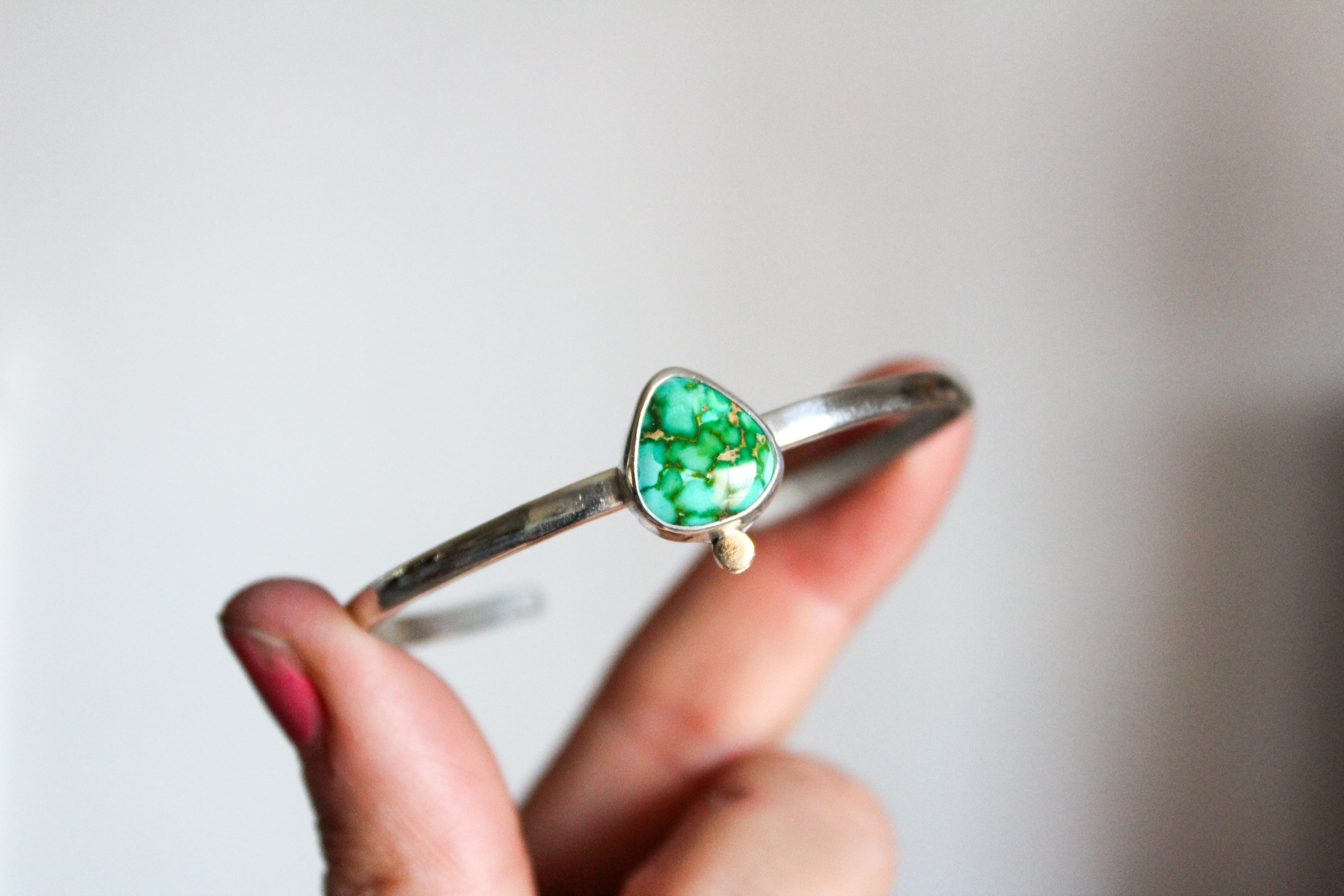 Sonoran Turquoise Cuff