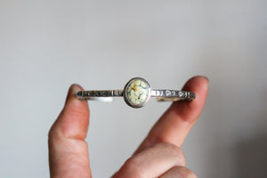 Colina Verde Stamped Cuff