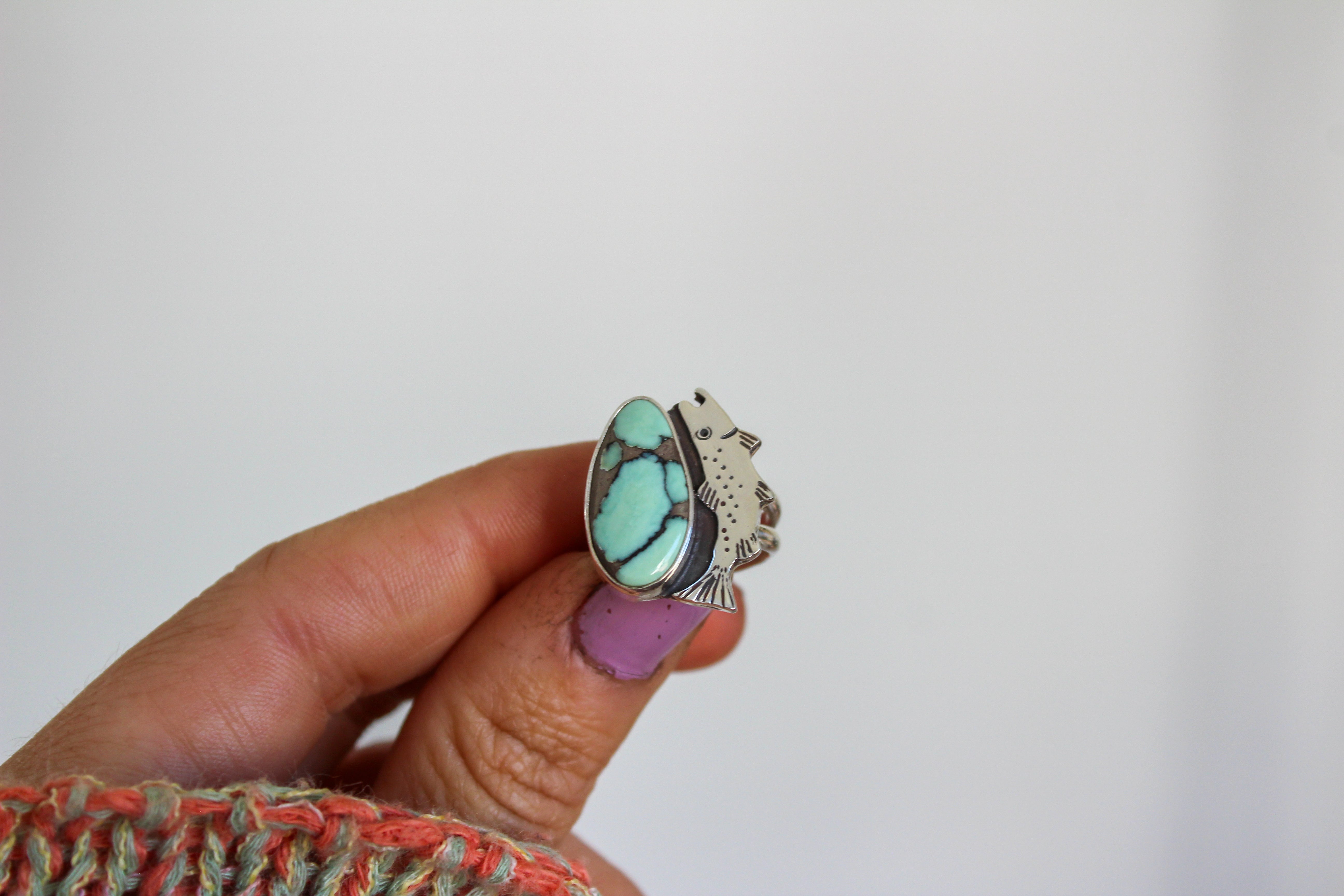 Desert Bloom Trout Ring- Size 6