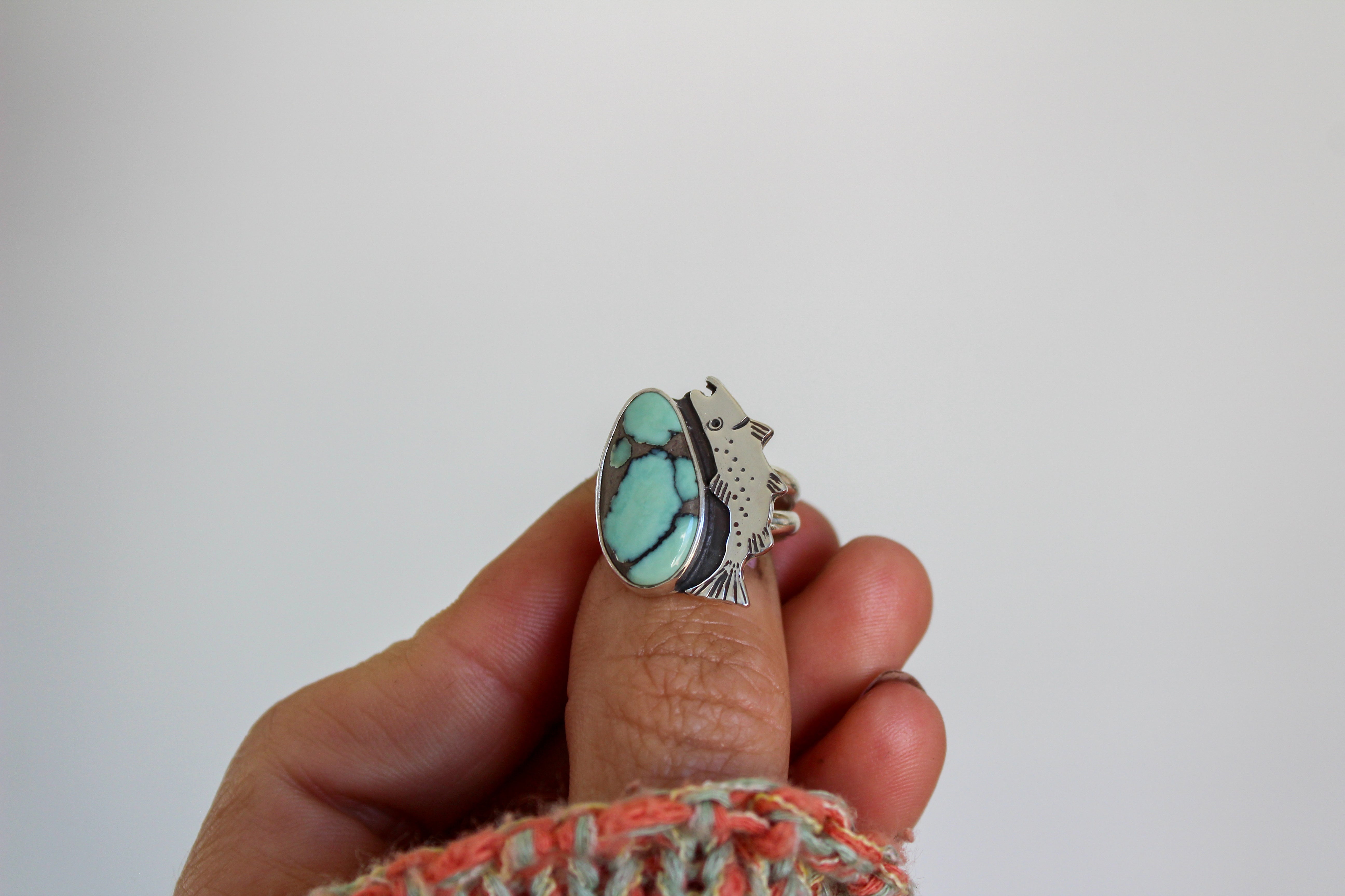 Desert Bloom Trout Ring- Size 6