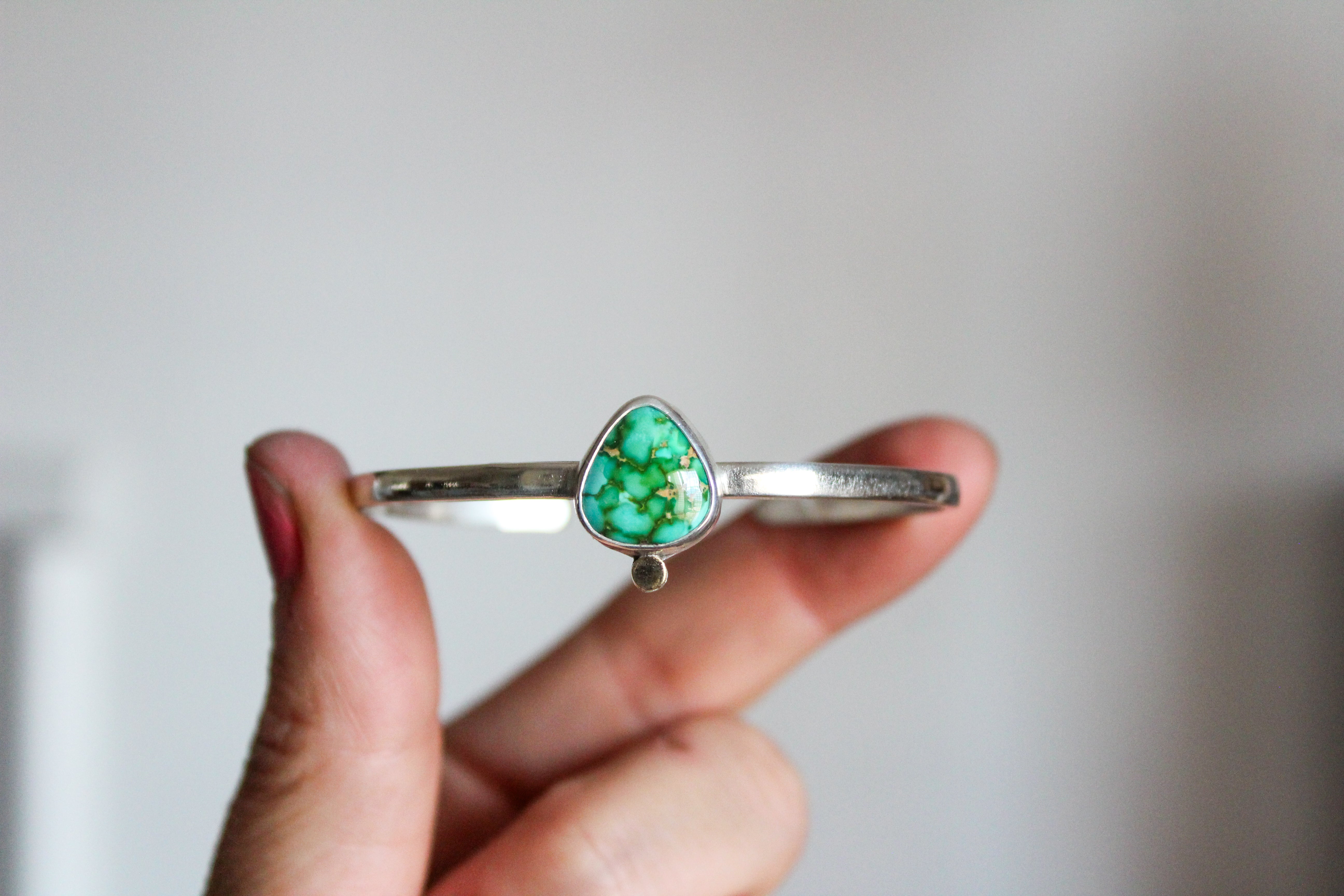 Sonoran Turquoise Cuff