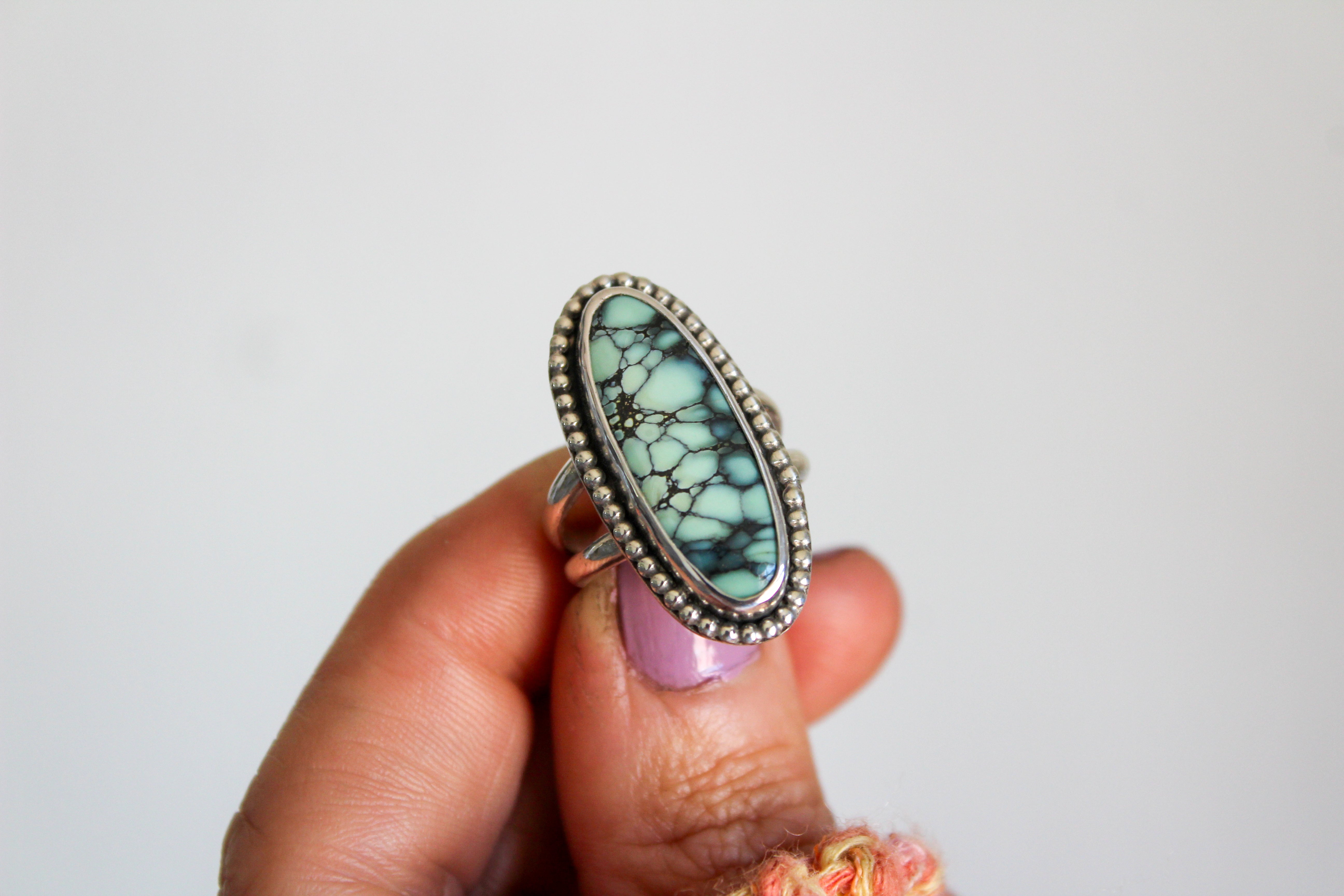 Dreamy Starfox Statement Ring Size 6.75