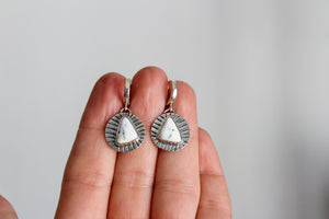 White Buffalo Wizard Island Mini Hoops